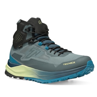 Tecnica Trekking Hiking Shoes Spark S Mid GTX (Fast-Hiking, waterproof) blue men's